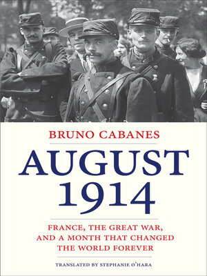 August 1914 - ebook